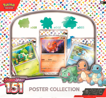 [PRE-ORDER] Scarlet & Violet: 151 - Poster Collection