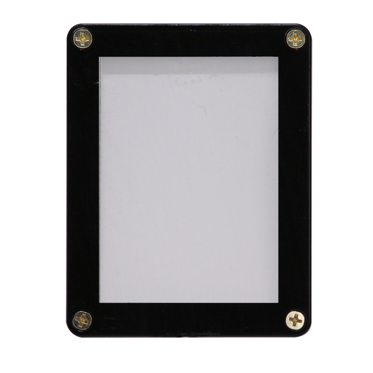 Ultra PRO: Screwdown Holder - Black Frame (1-Card)