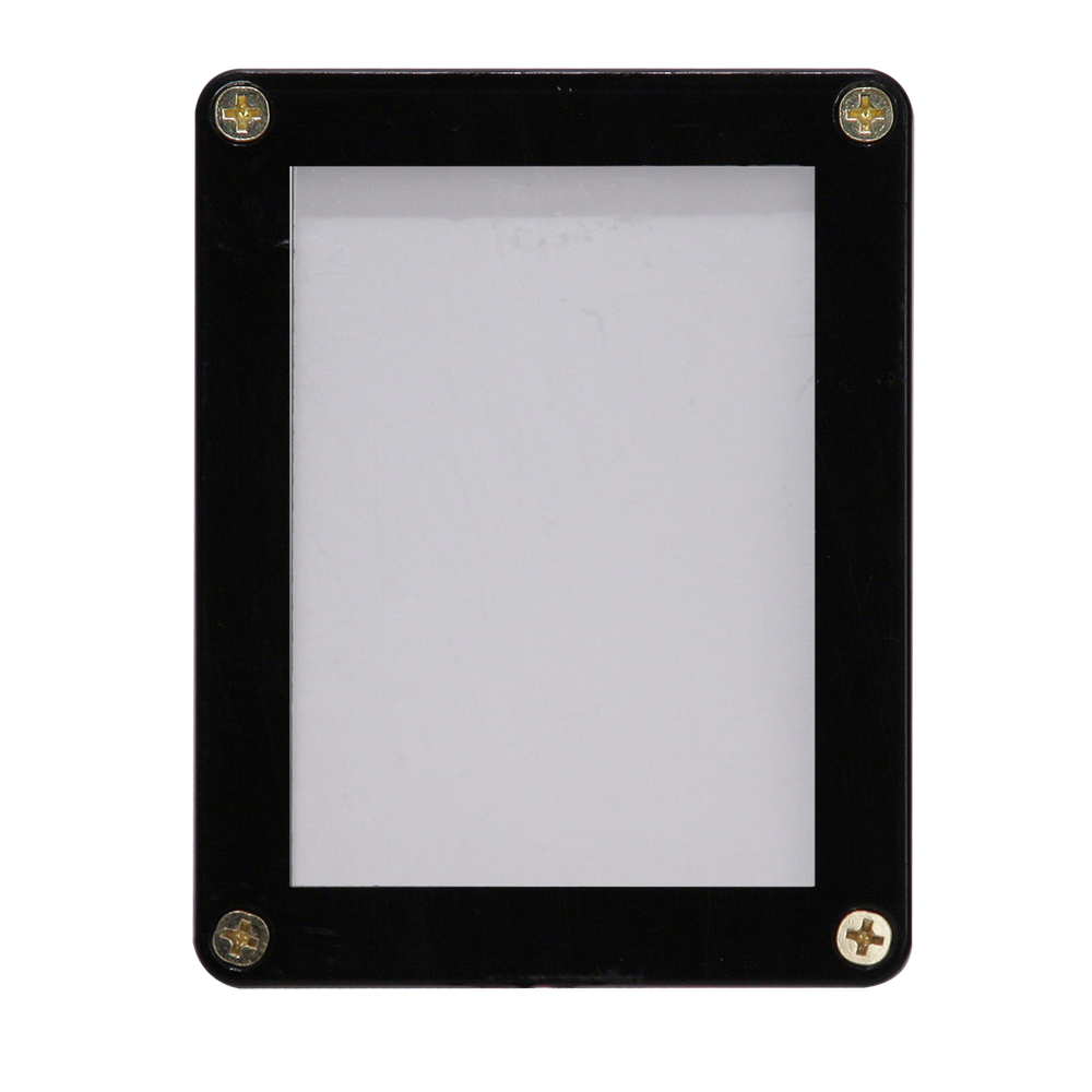 Ultra PRO: Screwdown Holder - Black Frame (1-Card)