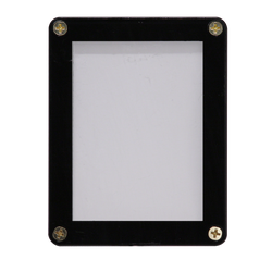 Ultra PRO: Screwdown Holder - Black Frame (1-Card)