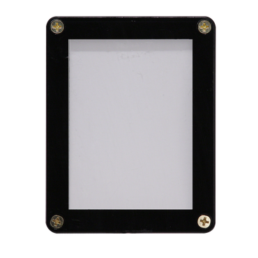 Ultra PRO: Screwdown Holder - Black Frame (1-Card)