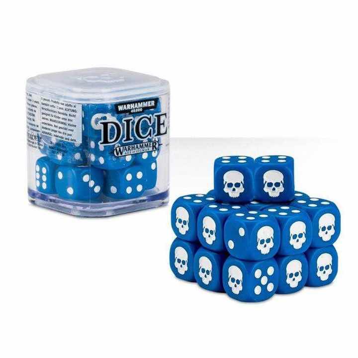Dice Set 2016 - Blue