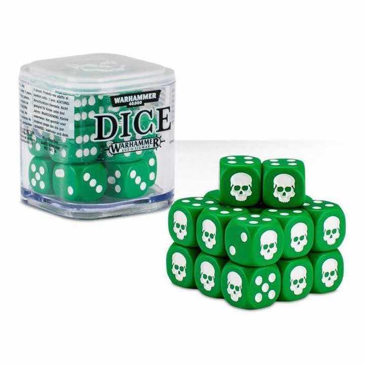 Dice Set 2016 - Green