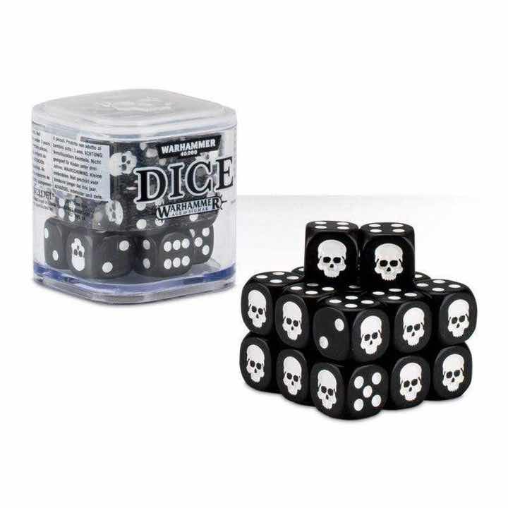 Dice Set 2016 - Black