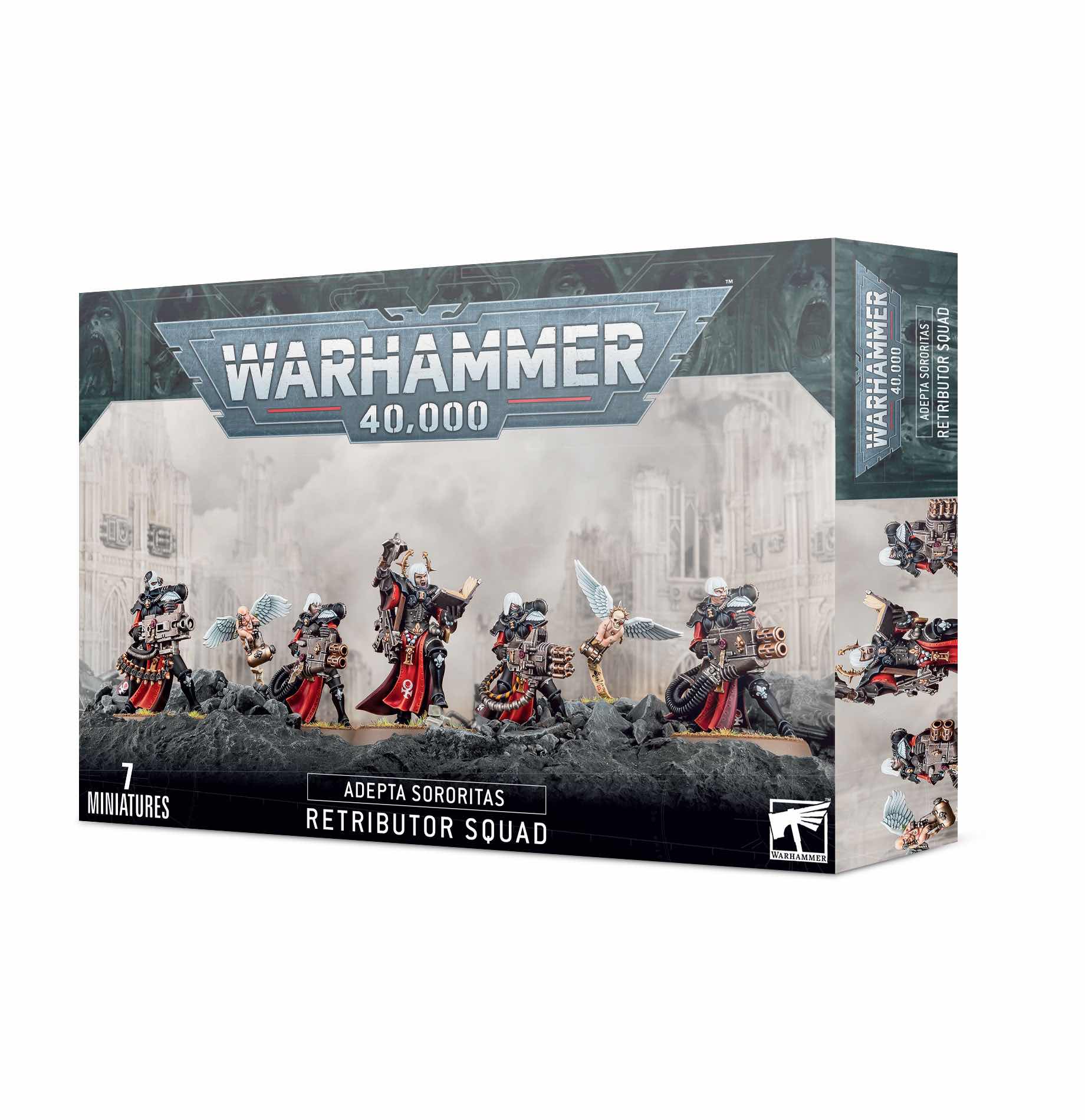 Adepta Sororitas: Retributor Squad 2021