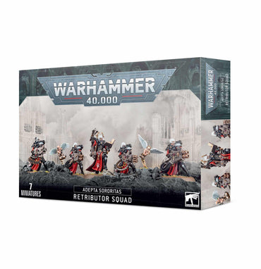 Adepta Sororitas: Retributor Squad 2021