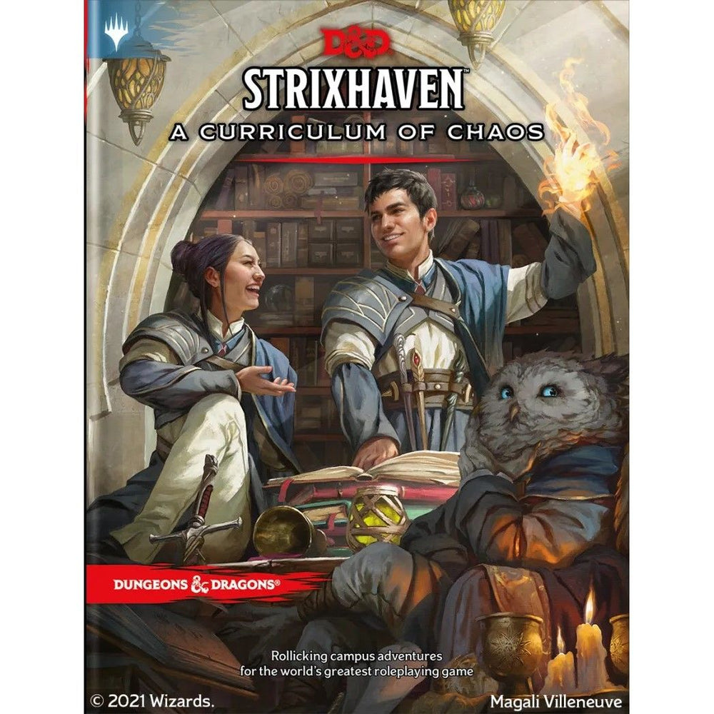 D&D Strixhaven: A Curriculum of Chaos