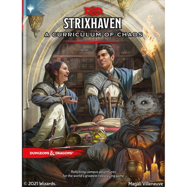 D&D Strixhaven: A Curriculum of Chaos